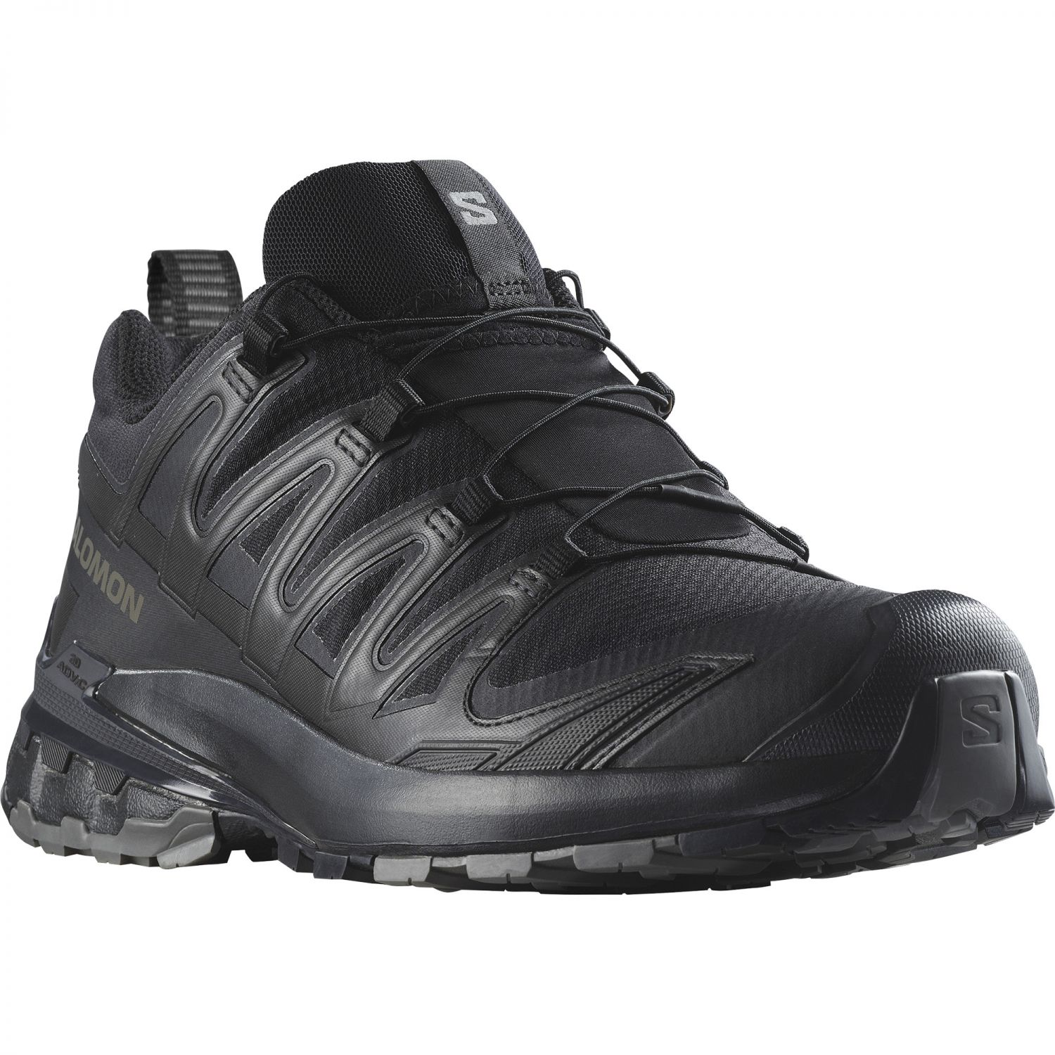 Salomon XA Pro 3D V9 GTX, trail shoes, men, black/phantom/pewter