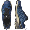 Salomon XA Pro 3D V9 GTX, trail shoes, men, poseidon/white pepper/falcon