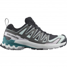 Salomon XA Pro 3D V9 GTX, trail shoes, women, black/bleack aqua/harbor blue