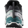Salomon XA Pro 3D V9 GTX, trail shoes, women, black/bleack aqua/harbor blue