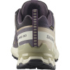 Salomon XA Pro 3D V9 GTX, trail shoes, women, nine iron/oxford tan/alfalfa