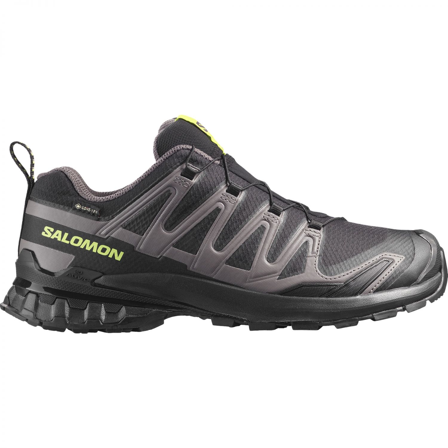 Salomon XA PRO 3D V9 GTX, trailová obuv, pánska, čierna/zelená