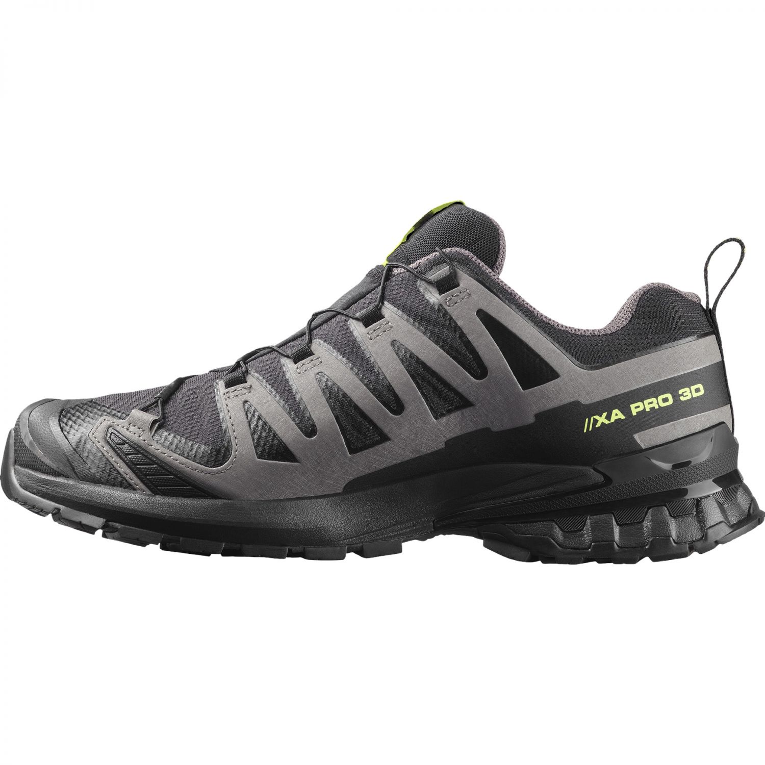 Salomon XA PRO 3D V9 GTX, trailová obuv, pánska, čierna/zelená