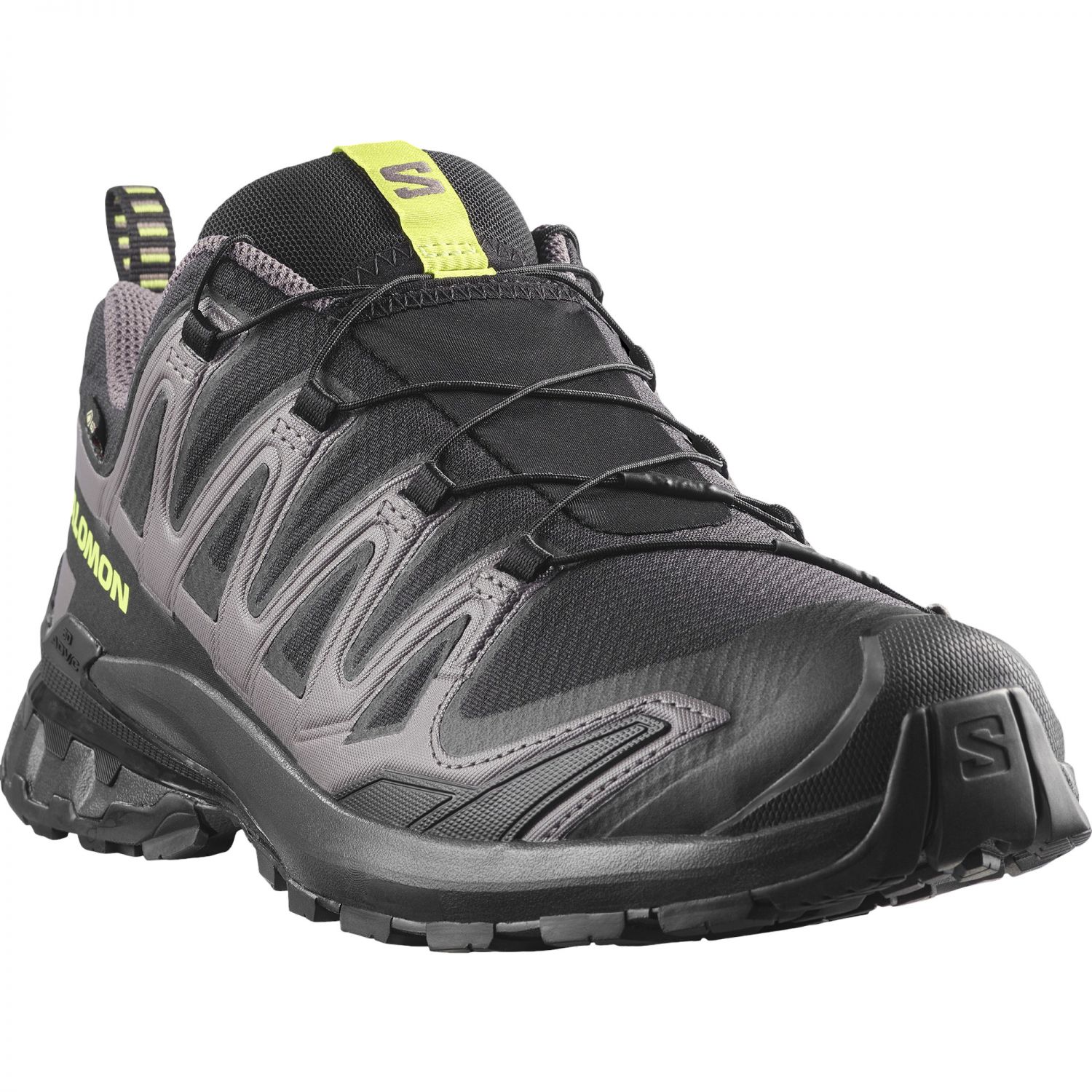 Salomon XA PRO 3D V9 GTX, trailová obuv, pánska, čierna/zelená