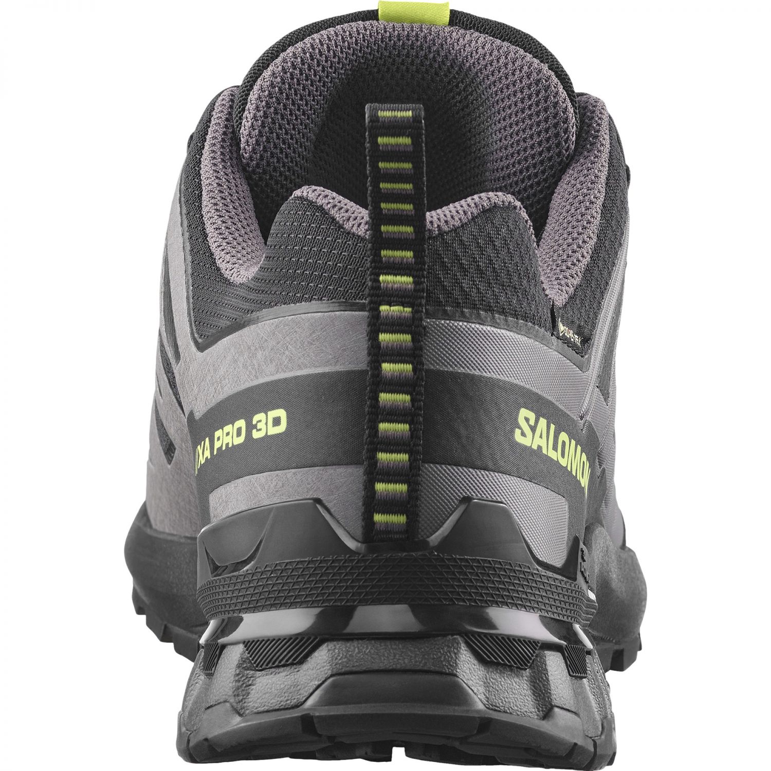 Salomon XA PRO 3D V9 GTX, trailová obuv, pánska, čierna/zelená