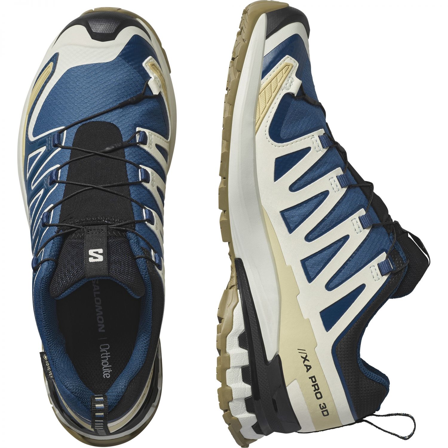 Salomon XA Pro 3D V9 GTX, trailová obuv, pánska, modrá