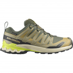 Salomon XA PRO 3D V9 GTX, trailová obuv, pánska, zelená