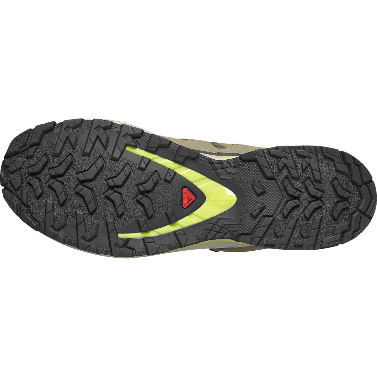 Salomon XA PRO 3D V9 GTX, trailová obuv, pánska, zelená