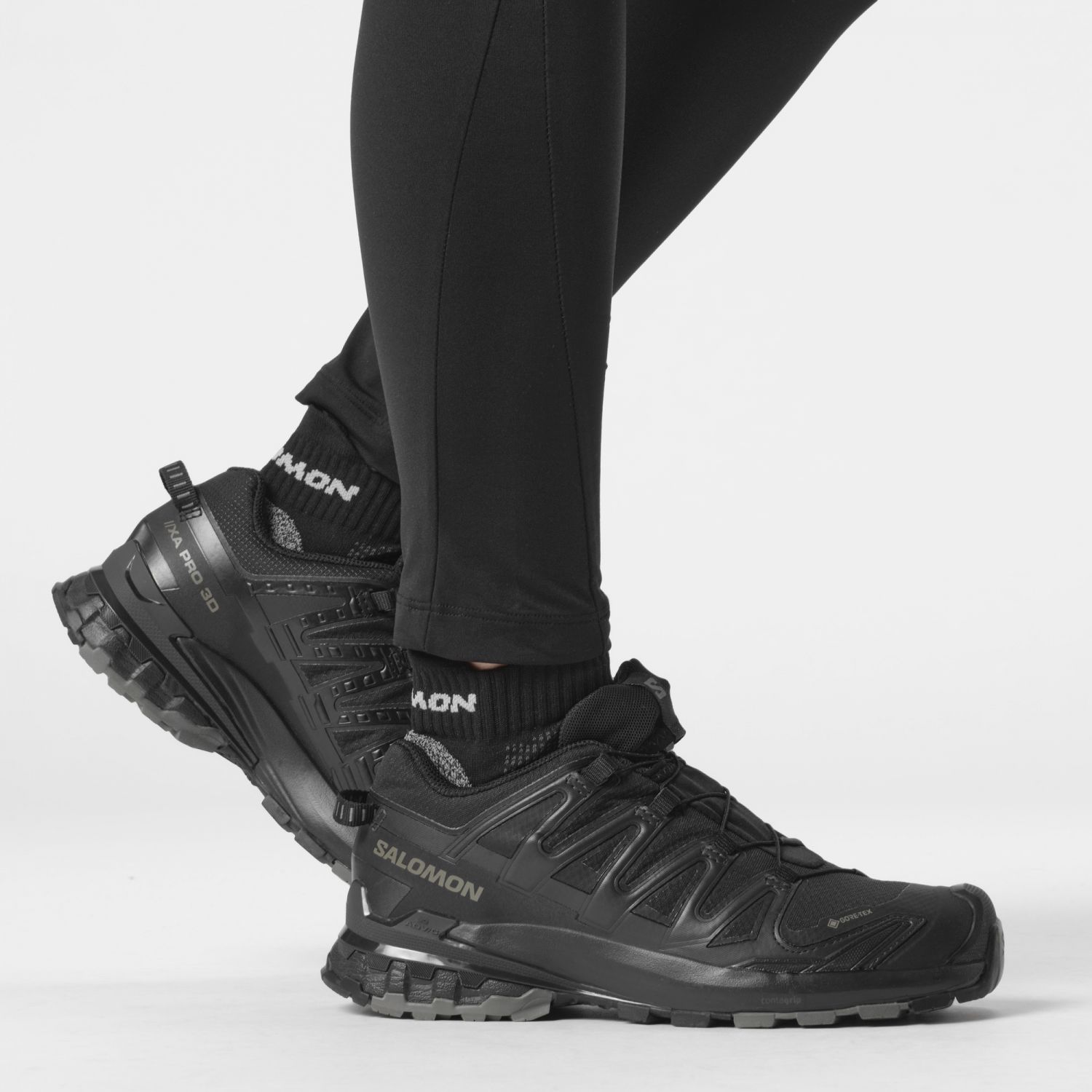 Salomon XA Pro 3D V9 GTX, trailové topánky, dámske, čierna/strieborná