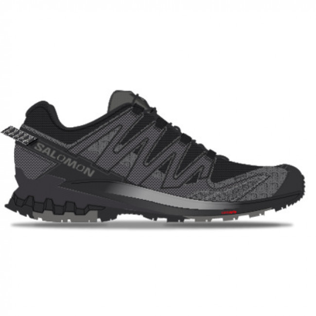 Salomon XA Pro 3D V9 GTX, trailové topánky, dámske, čierna/strieborná
