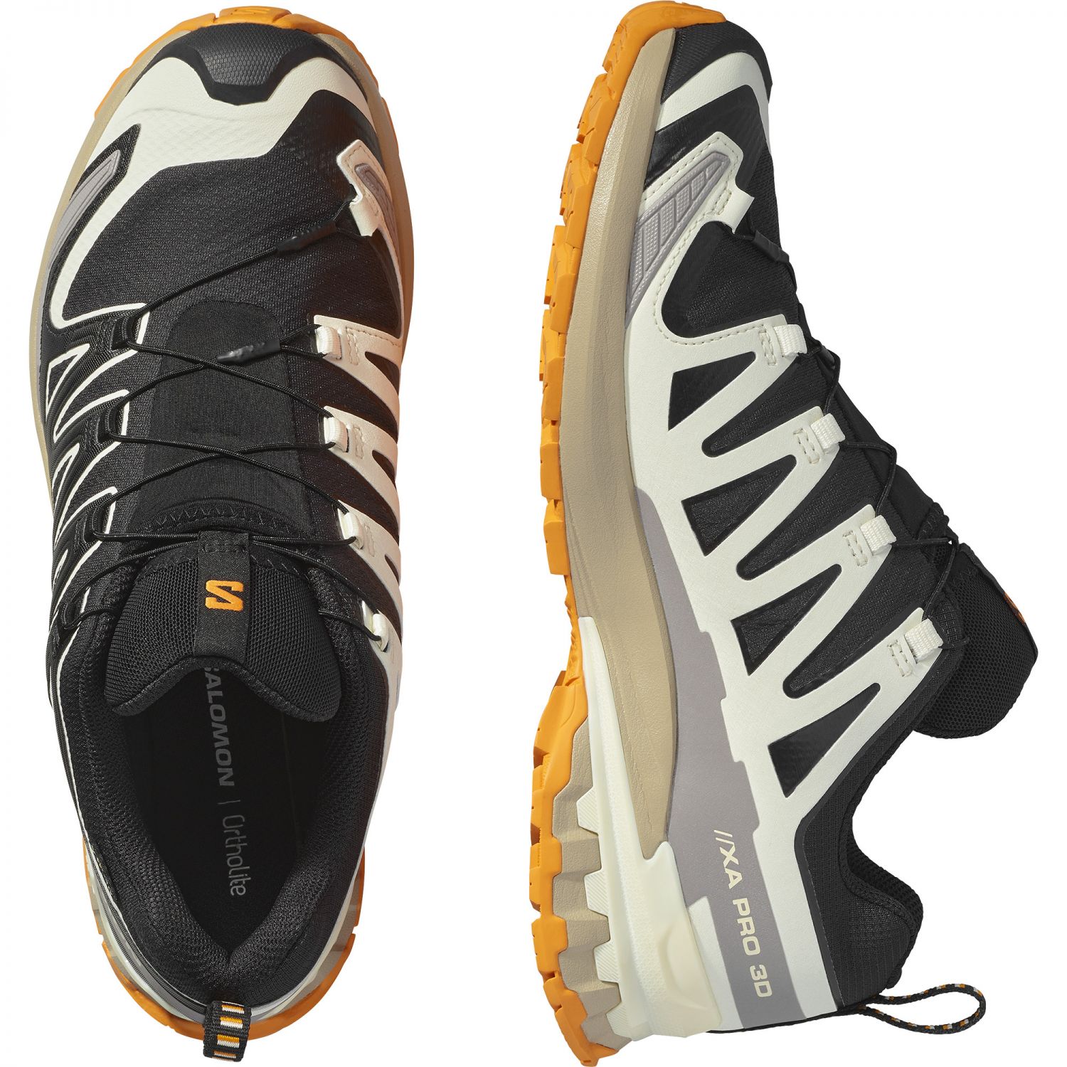 Salomon XA Pro 3D V9 GTX, trailové topánky, pánske, čierna