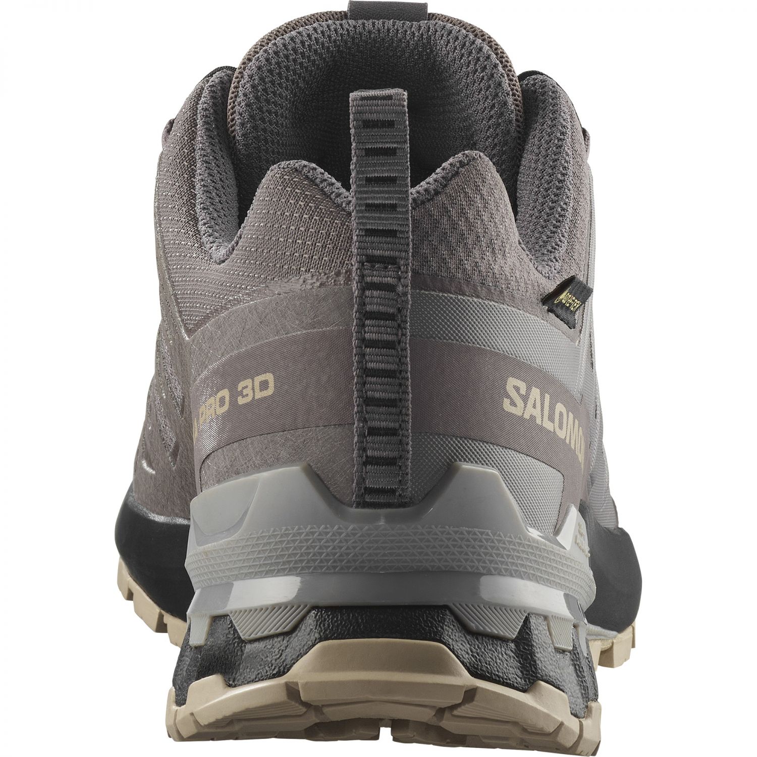 Salomon XA Pro 3D V9 GTX, Trailrunningschuhe, Damen, grau