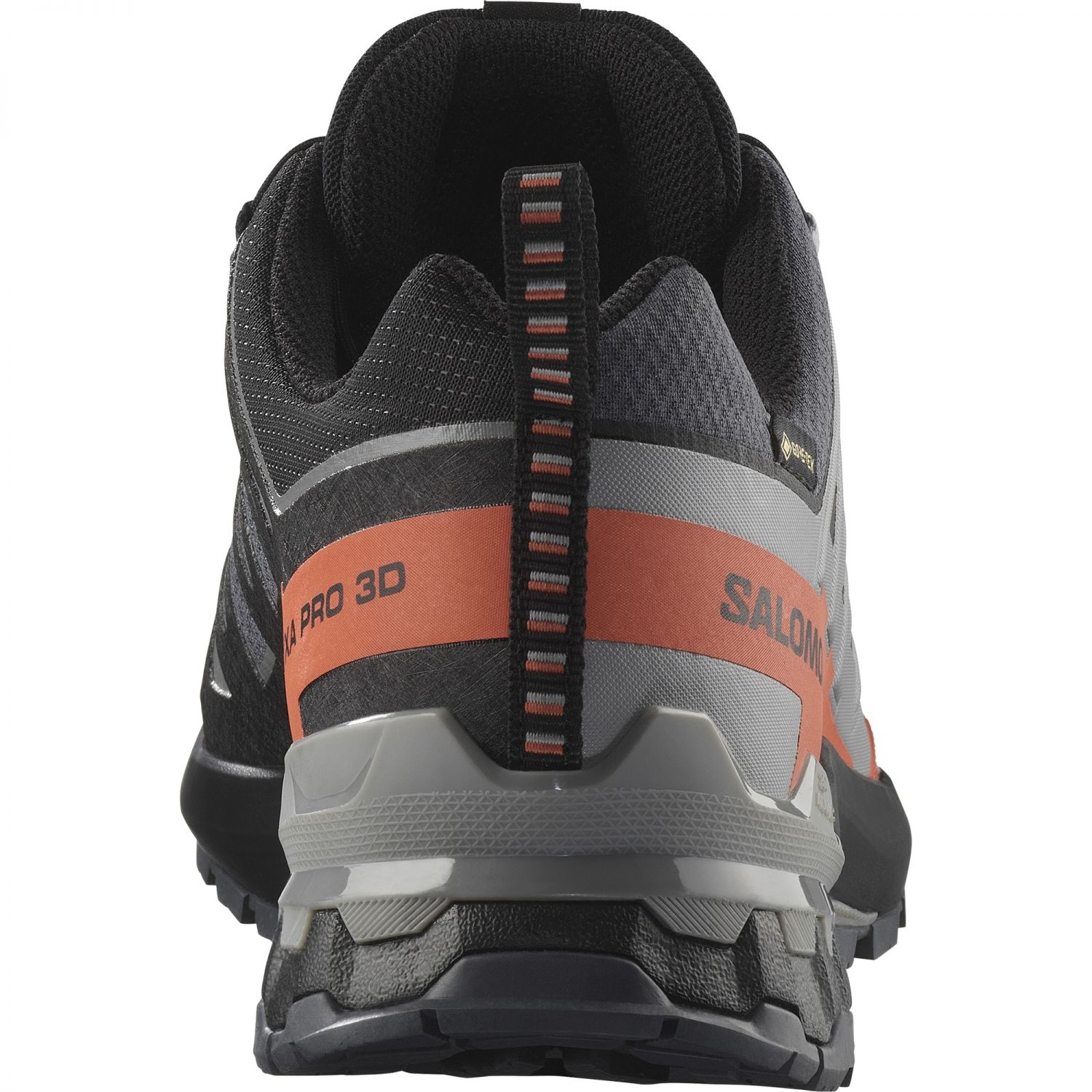 Salomon XA Pro 3D V9 GTX, Trailrunningschuhe, Herren, grau/rot