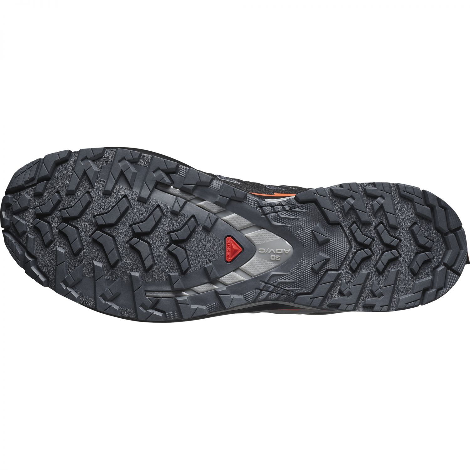 Salomon XA Pro 3D V9 GTX, Trailrunningschuhe, Herren, grau/rot