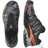 Salomon XA Pro 3D V9 GTX, Trailrunningschuhe, Herren, grau/rot
