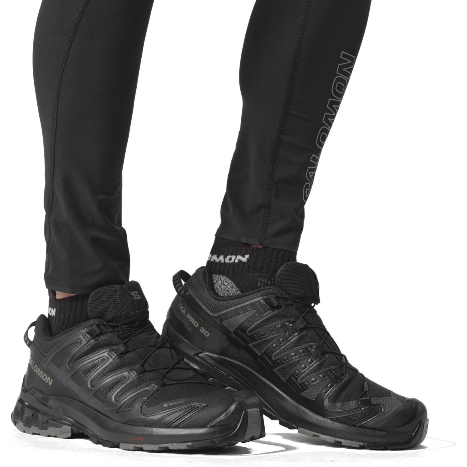 Salomon XA Pro 3D V9 GTX, Trailschoenen, meneer, zwart