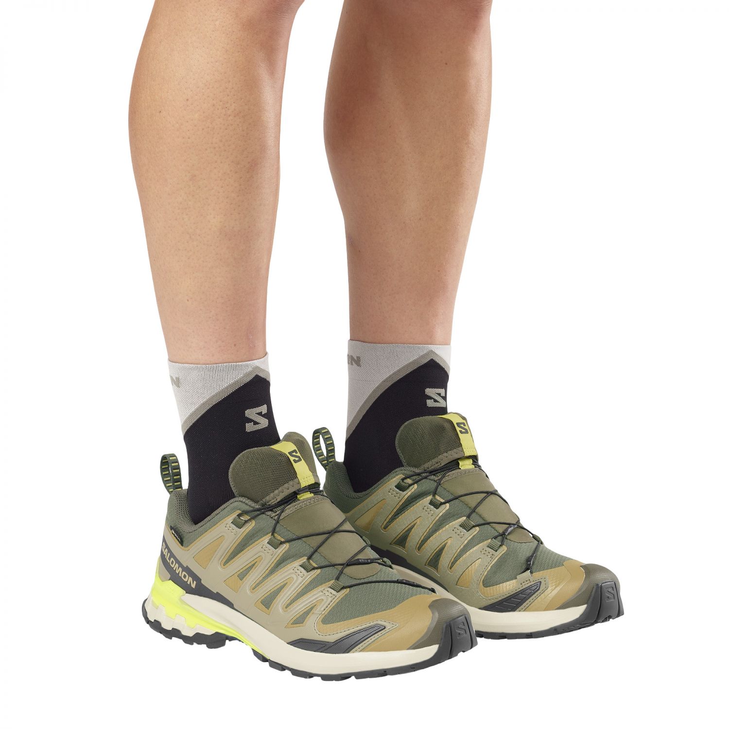 Salomon XA PRO 3D V9 GTX, Trailsko, Herr, Grön