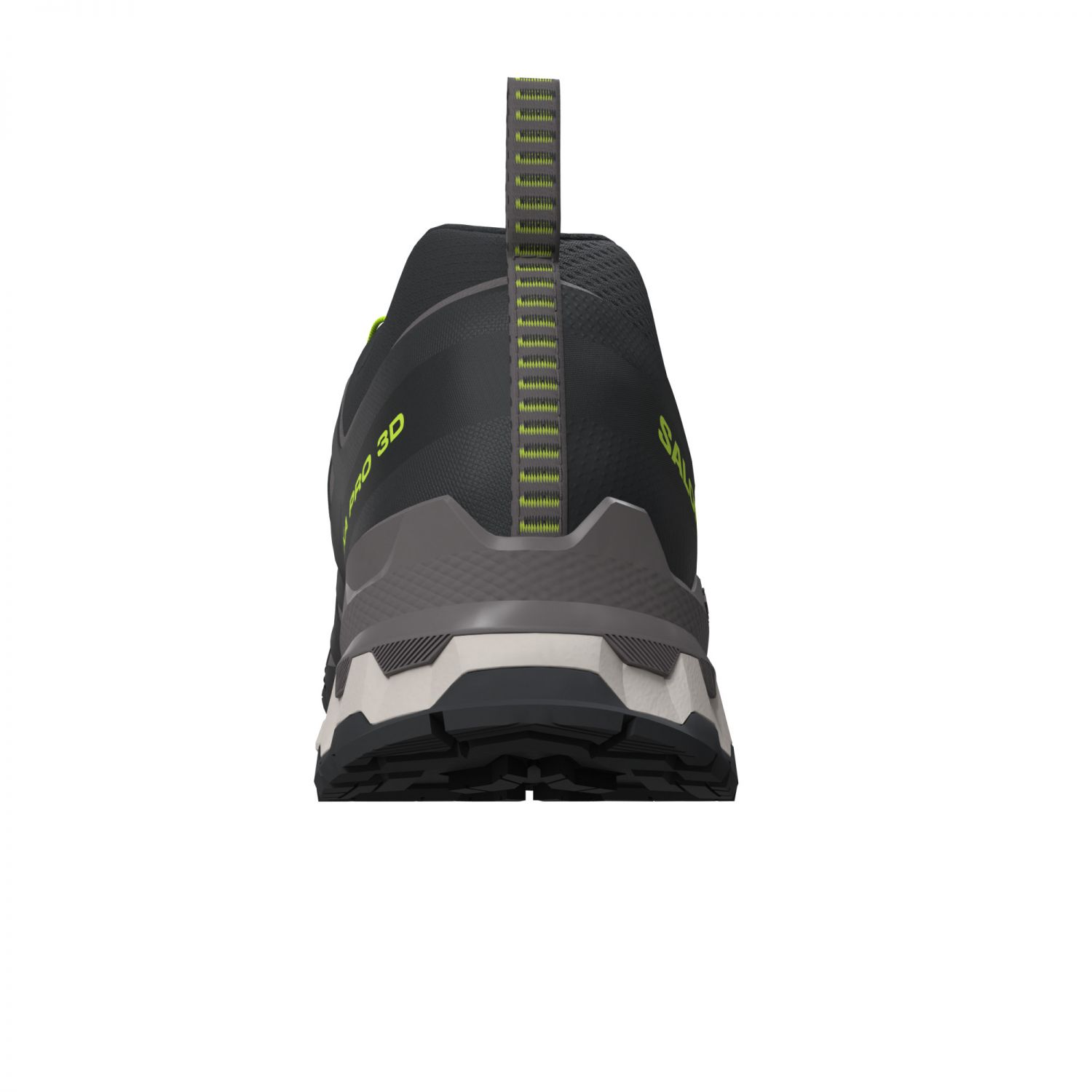 Salomon XA Pro 3D V9, sapatos de trilha, homem, preto/cinzento
