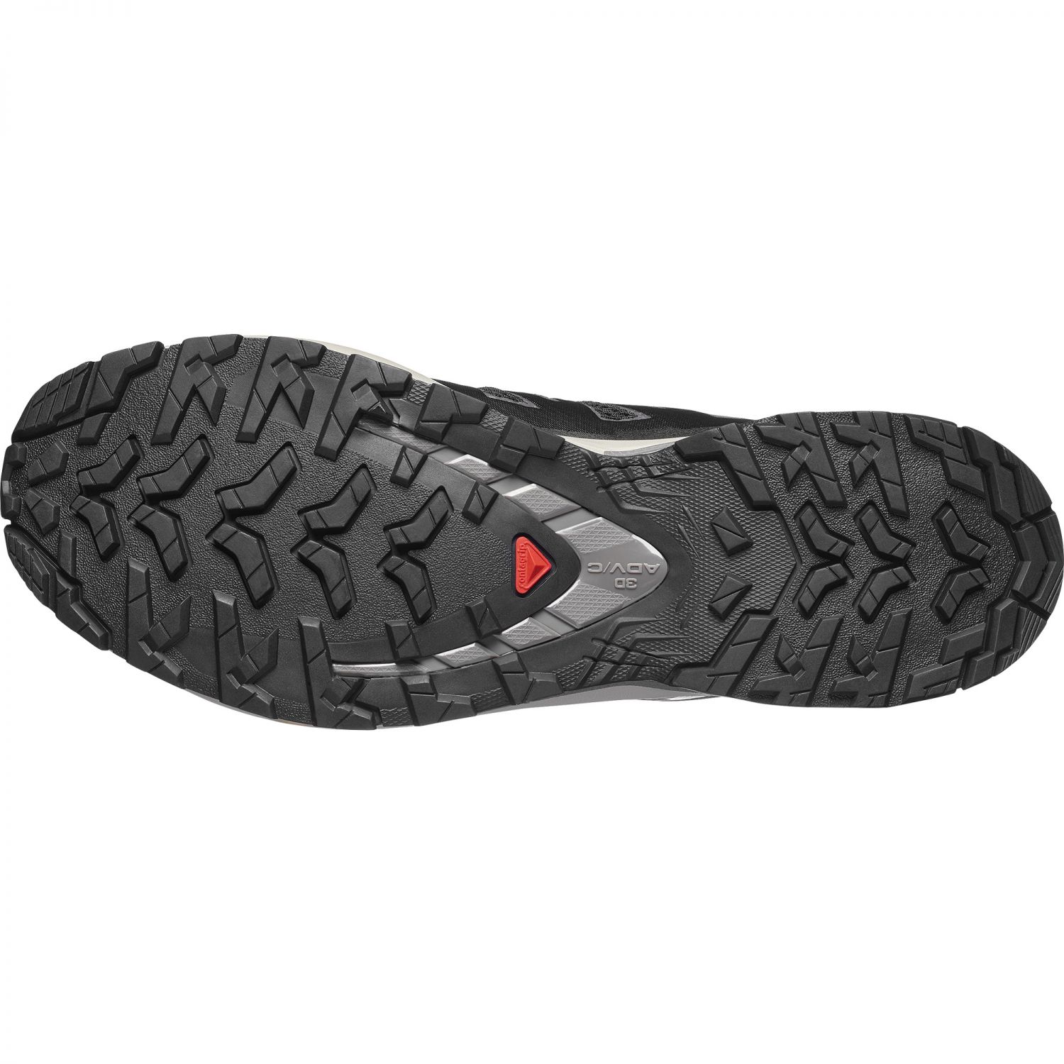 Salomon XA Pro 3D V9, sapatos de trilha, homem, preto/cinzento