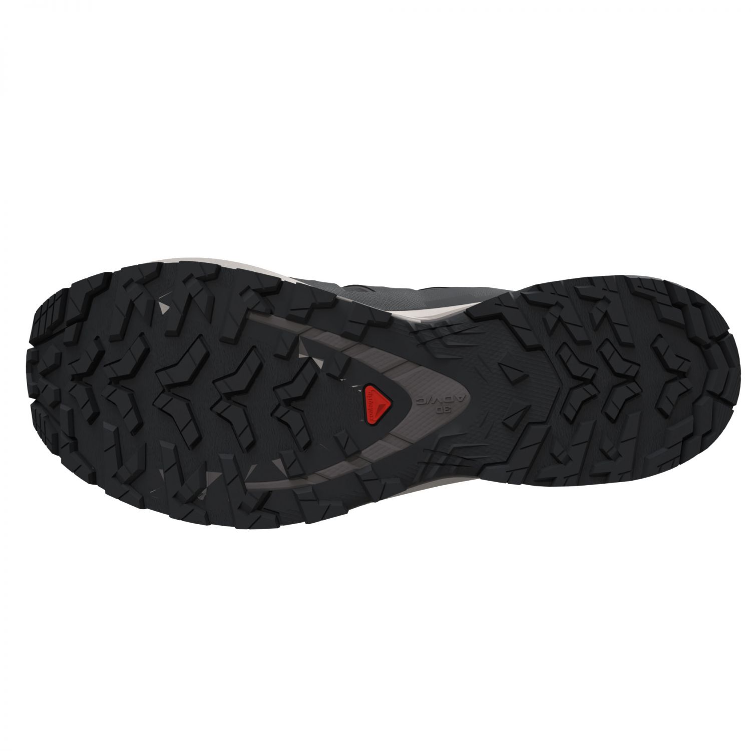 Salomon XA Pro 3D V9, sapatos de trilha, homem, preto/cinzento