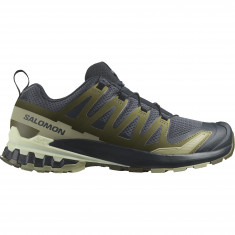 Salomon XA Pro 3D V9, sapatos de trilha, masculino, verde/preto
