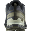 Salomon XA Pro 3D V9, sapatos de trilha, masculino, verde/preto