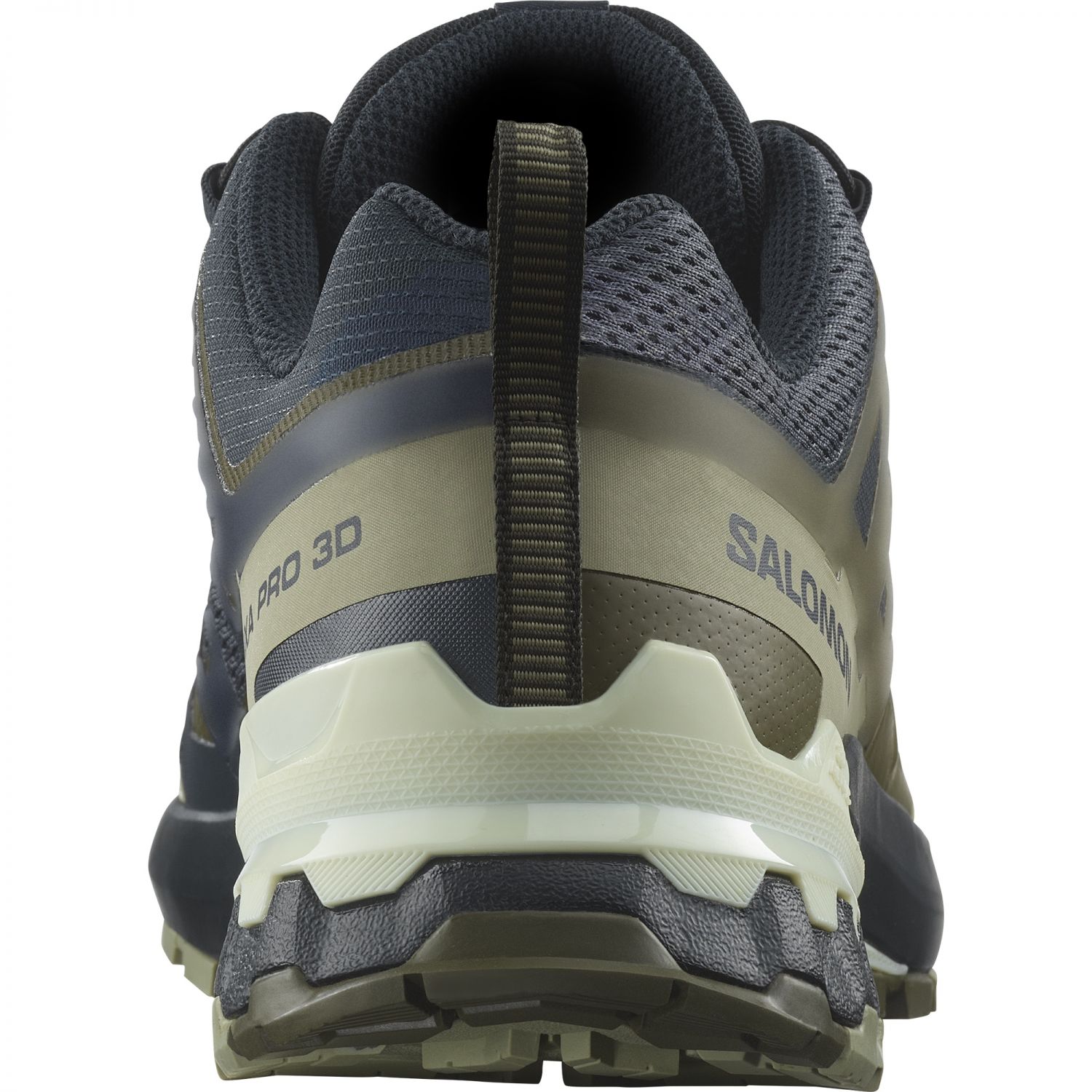Salomon XA Pro 3D V9, sapatos de trilha, masculino, verde/preto