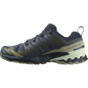 Salomon XA Pro 3D V9, sapatos de trilha, masculino, verde/preto