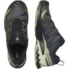 Salomon XA Pro 3D V9, sapatos de trilha, masculino, verde/preto