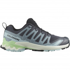 Salomon XA Pro 3D V9, scarpe da trail, donna, blu/verde