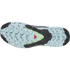 Salomon XA Pro 3D V9, tênis de trilha, feminino, azul/verde