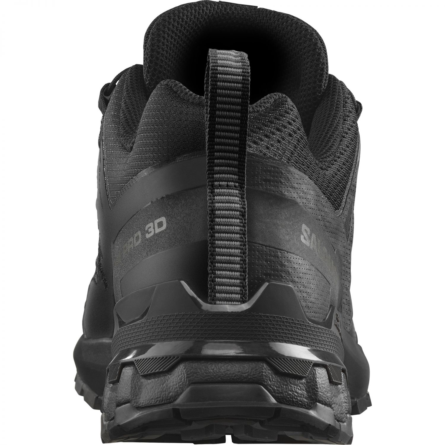 Salomon XA Pro 3D V9, tênis de trilha, masculino, preto/prata