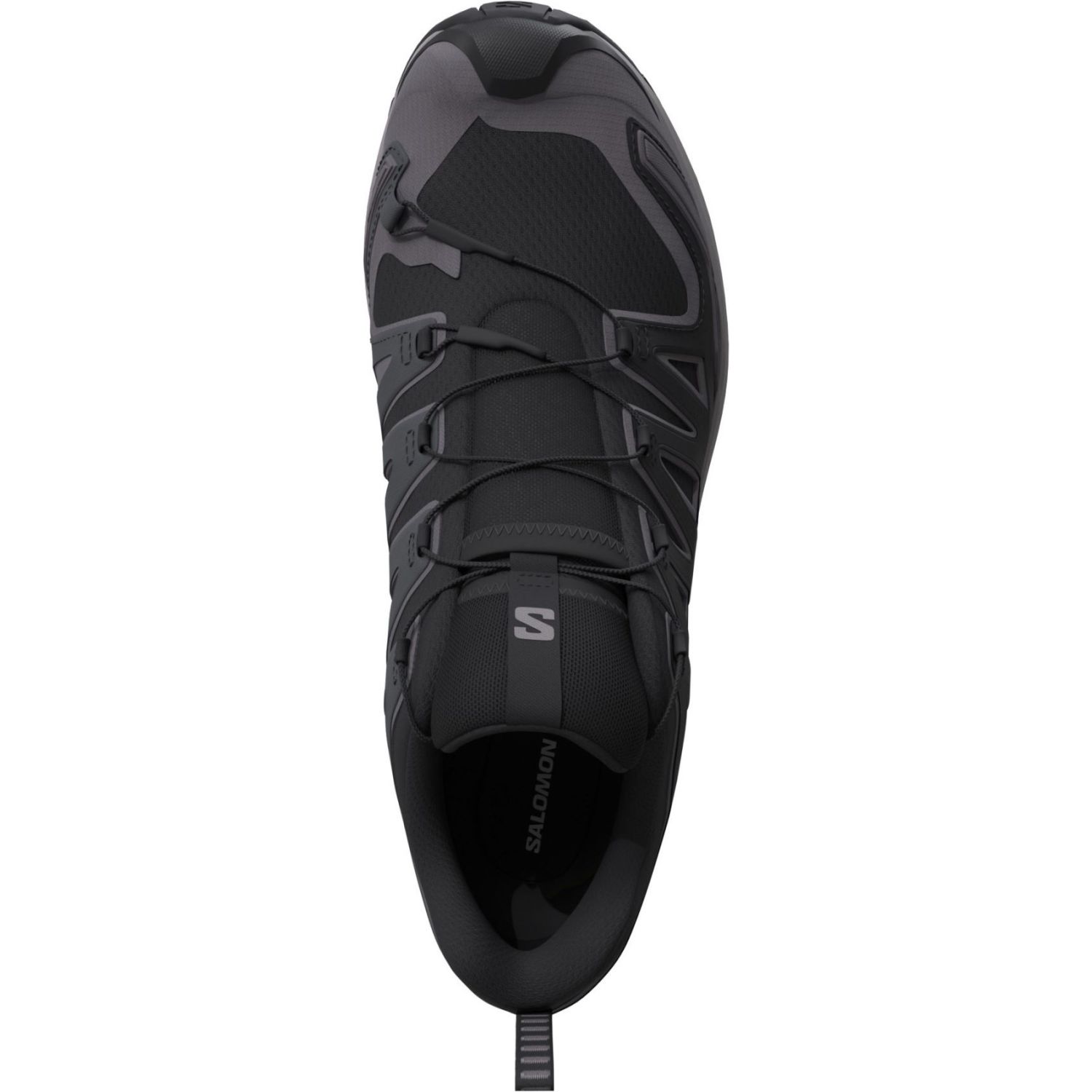 Salomon XA Pro 3D V9, Terrengsko, Dame, Black/Gull/Excalibur
