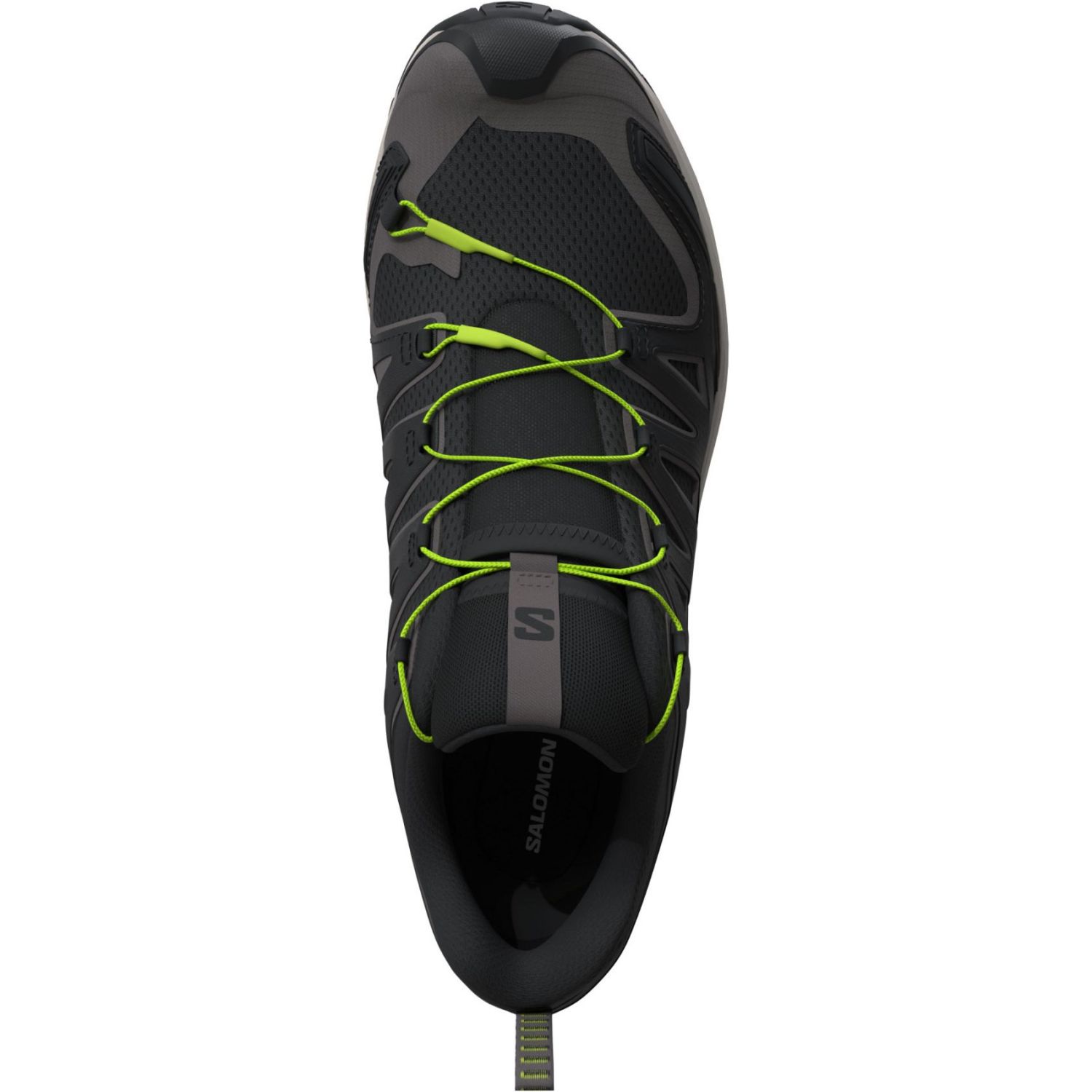 Salomon XA Pro 3D V9, Terrengsko, Herre, Black/Dark Gull Gray/Acid Lime