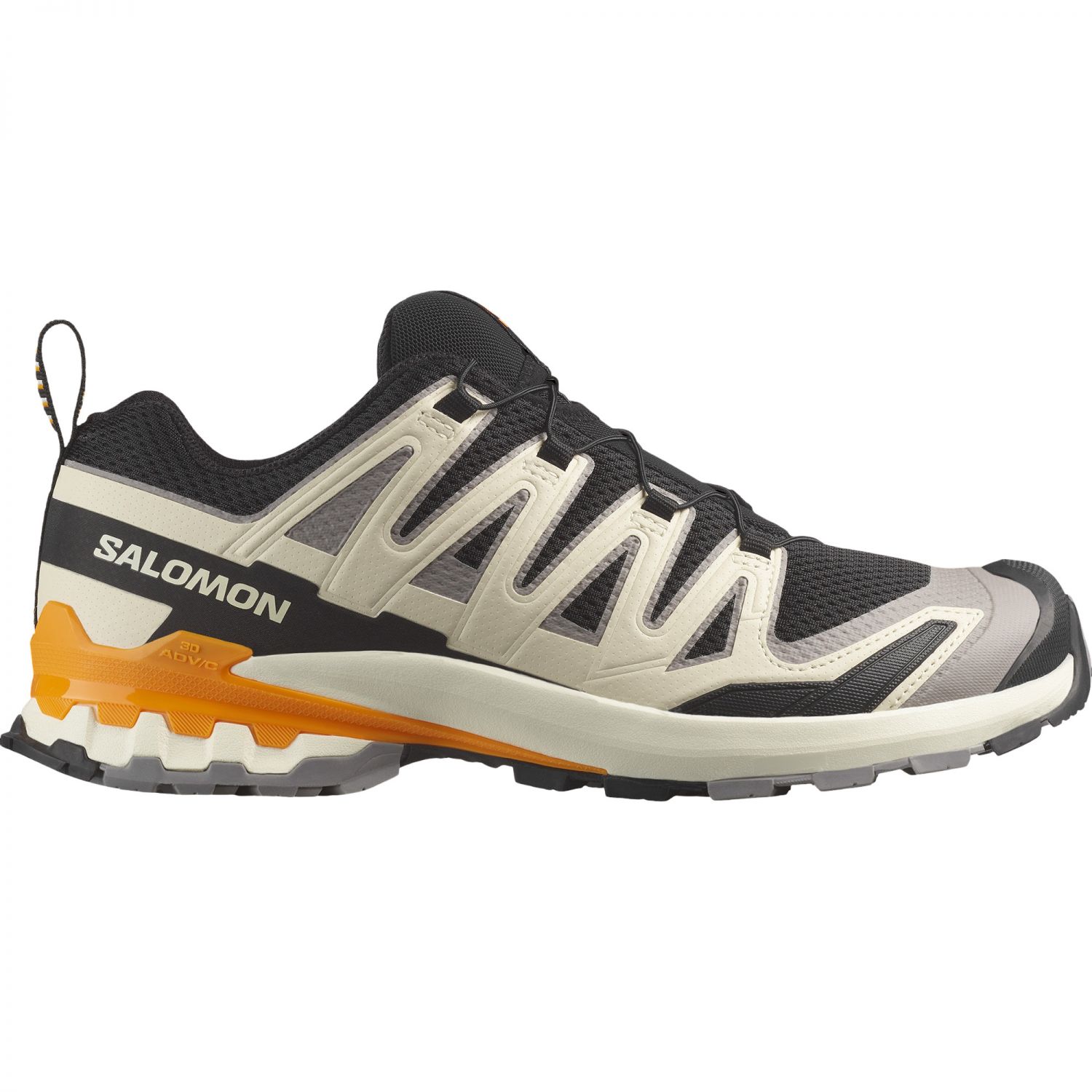 Salomon XA PRO 3D V9, trail futócip?, férfi, fekete/sárga