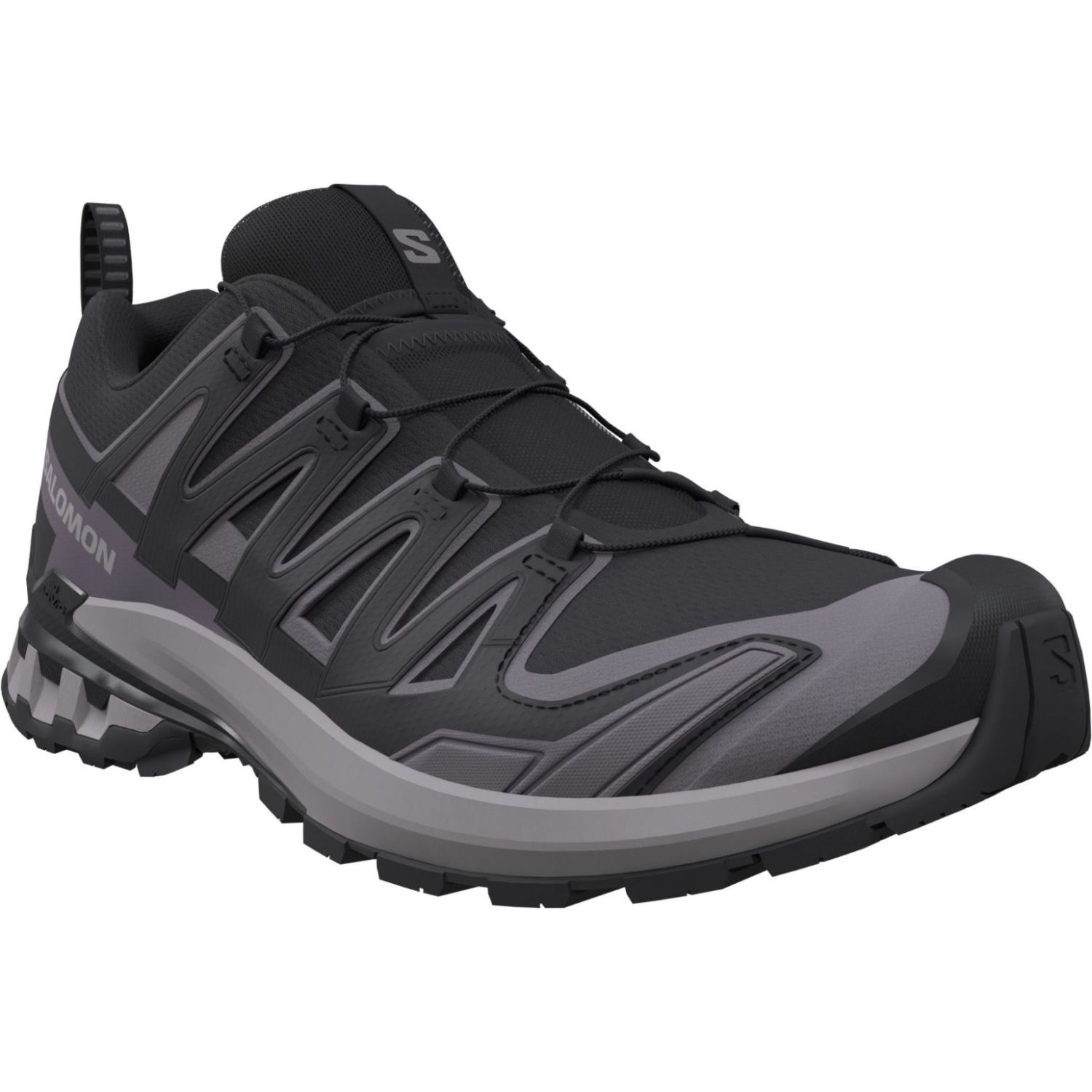 Salomon XA Pro 3D V9, trailcipő, női, fekete