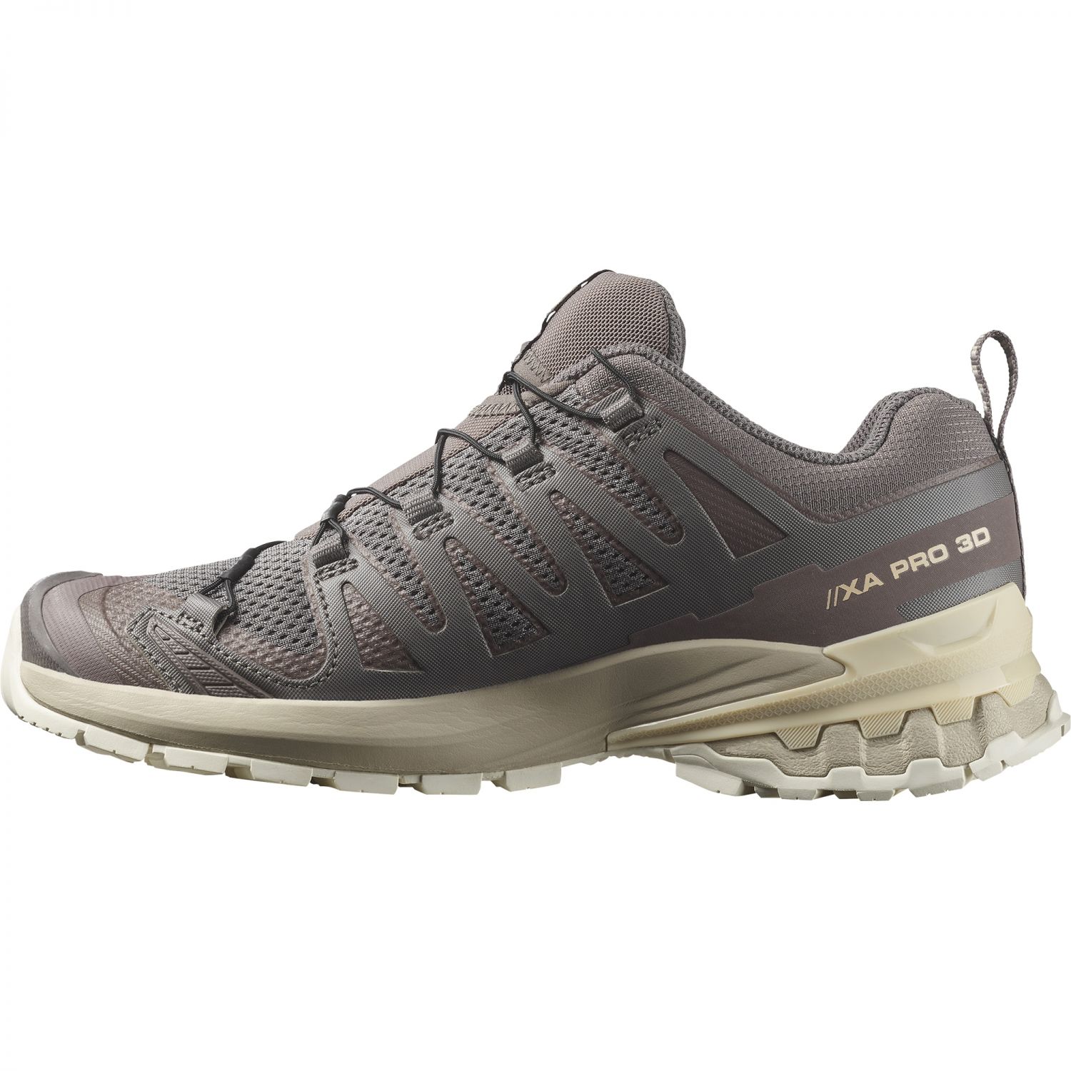 Salomon XA Pro 3D V9, trailová obuv, dámska, sivá