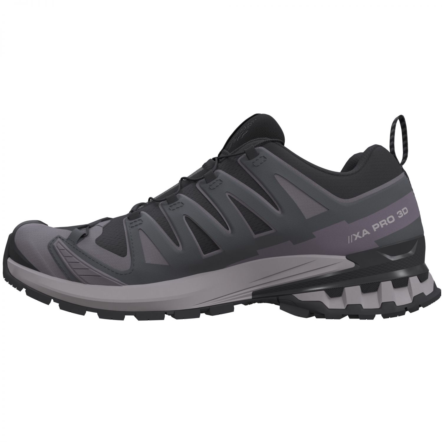 Salomon XA Pro 3D V9, trailové topánky, dámske, čierna