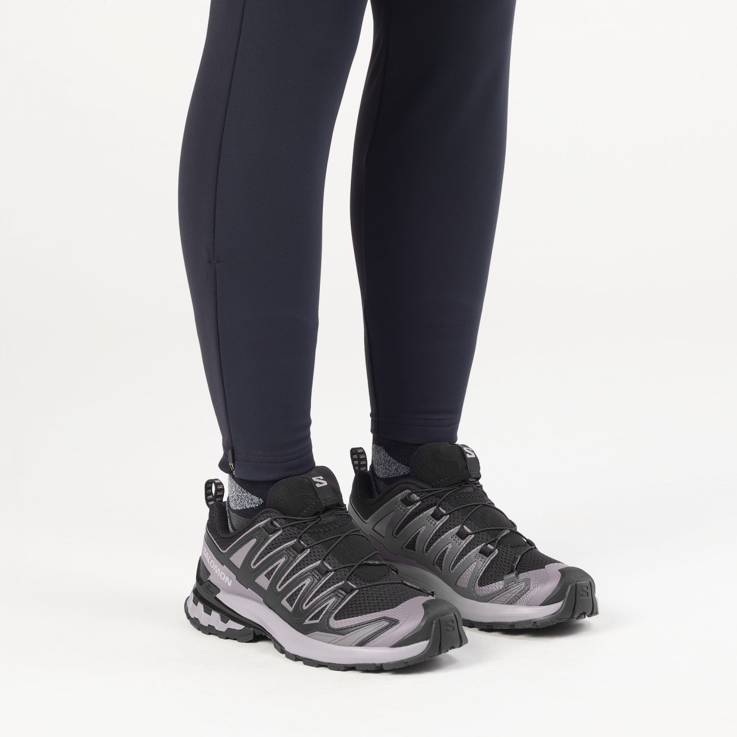 Salomon XA Pro 3D V9, trailové topánky, dámske, čierna