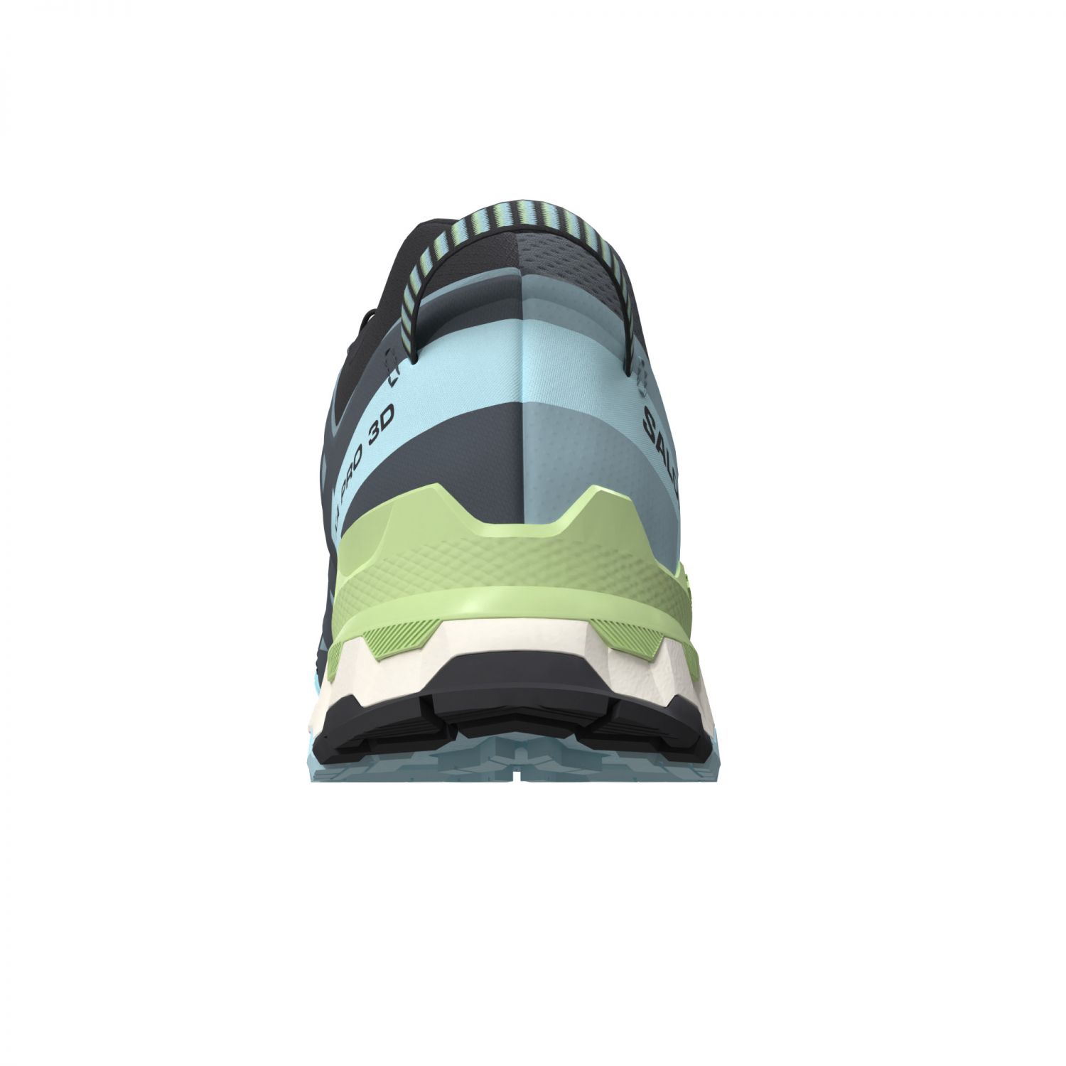 Salomon XA Pro 3D V9, trailové topánky, dámske, modrá/zelená