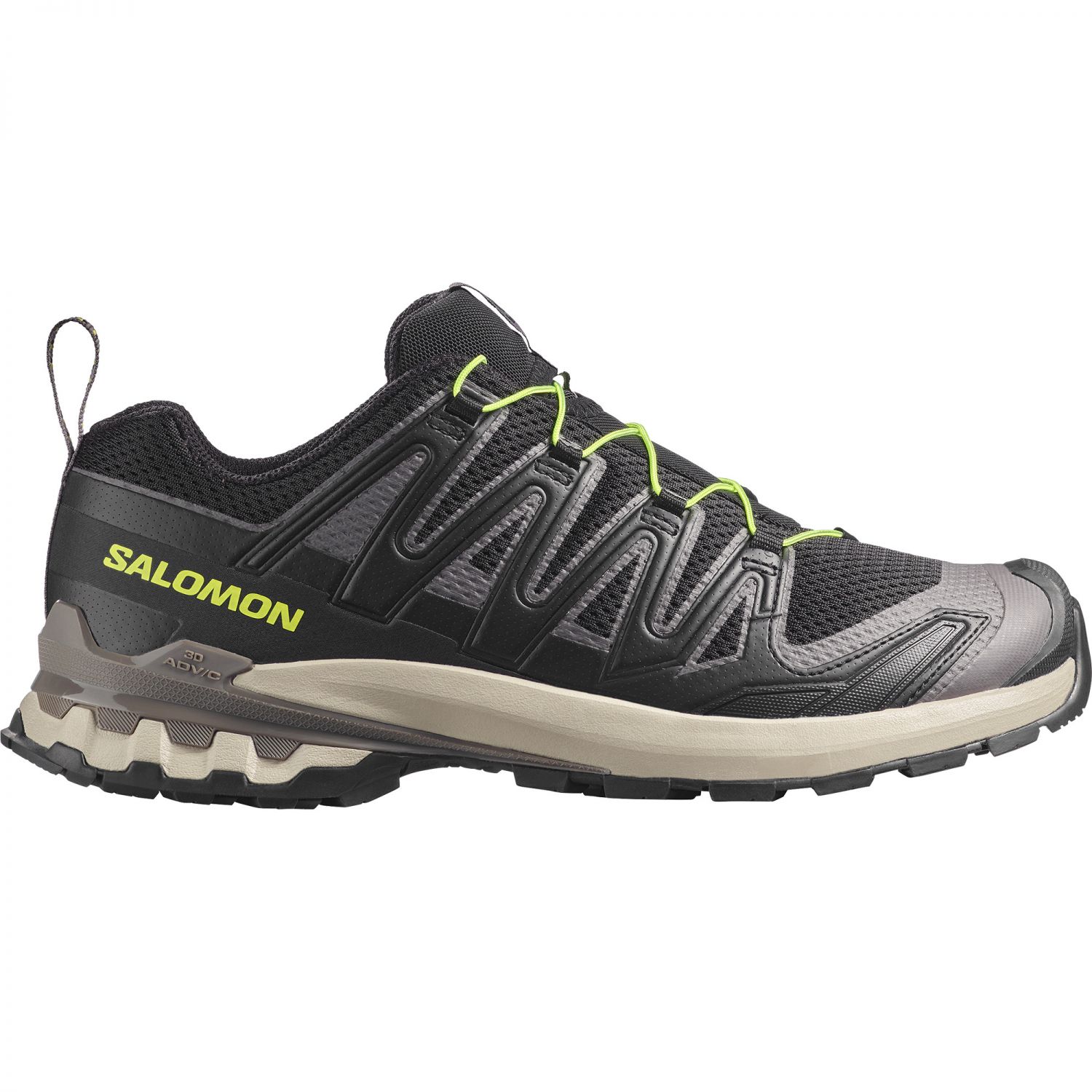 Salomon XA Pro 3D V9, trailové topánky, pánske, čierna/sivá