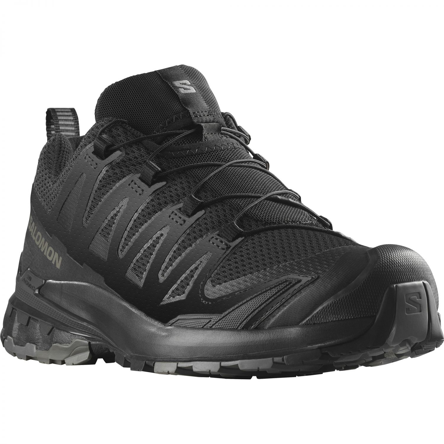 Salomon XA Pro 3D V9, trailové topánky, pánske, čierna/strieborná