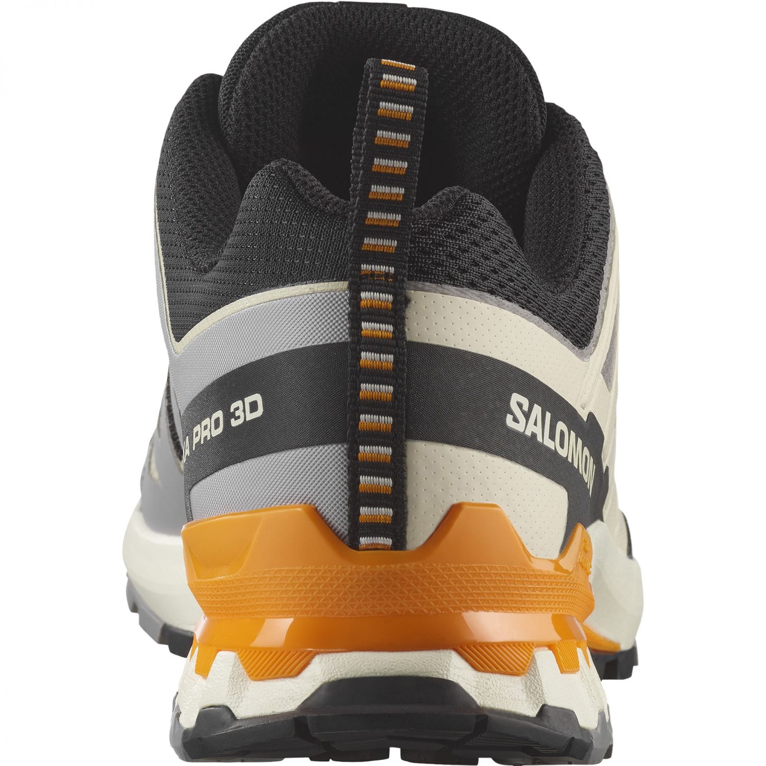 Salomon XA PRO 3D V9, trailrunningschoen, heren, zwart/geel