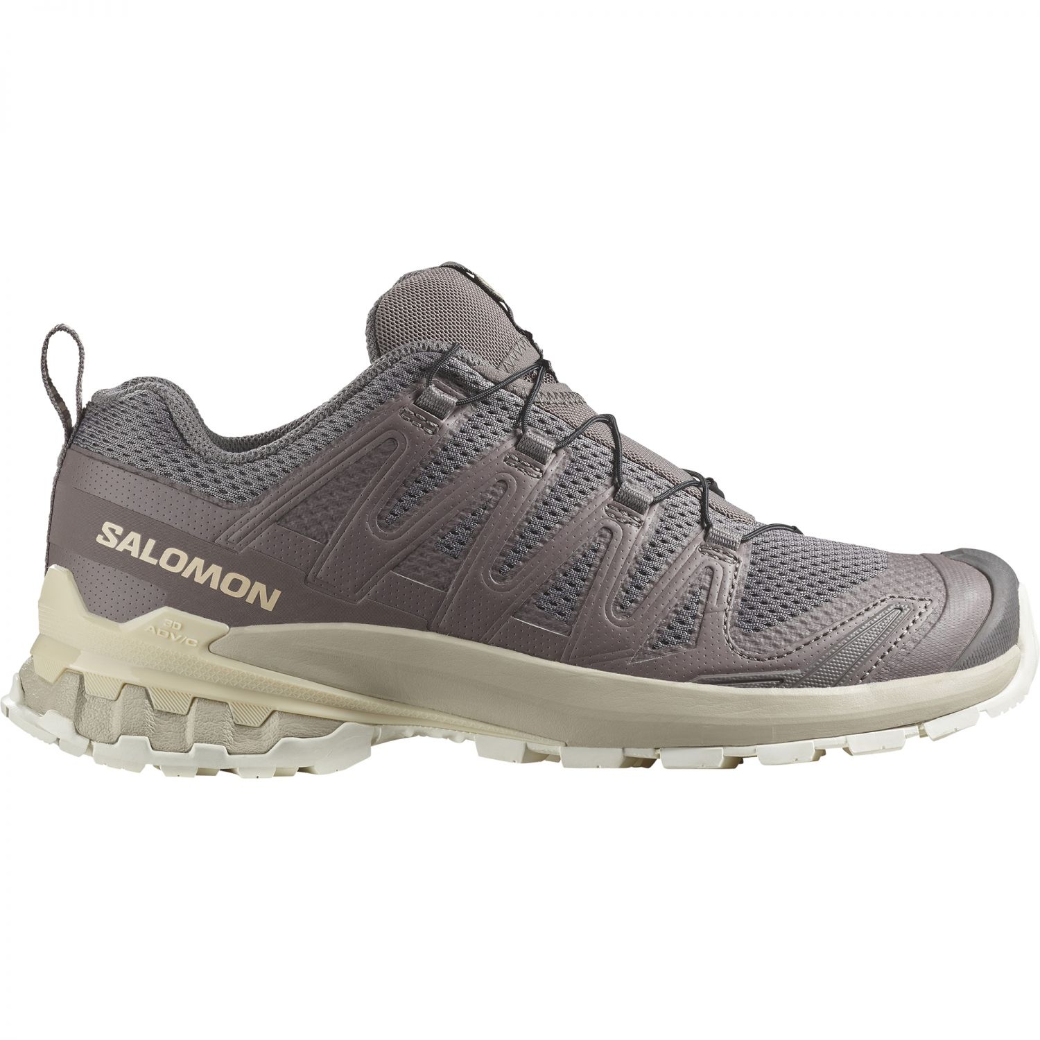 Salomon XA Pro 3D V9, Trailrunningschuhe, Damen, grau
