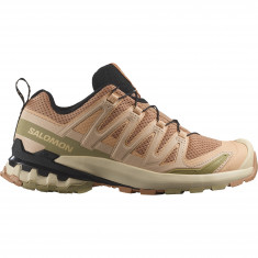 Salomon XA Pro 3D V9, Trailrunningschuhe, Damen, rosa/beige