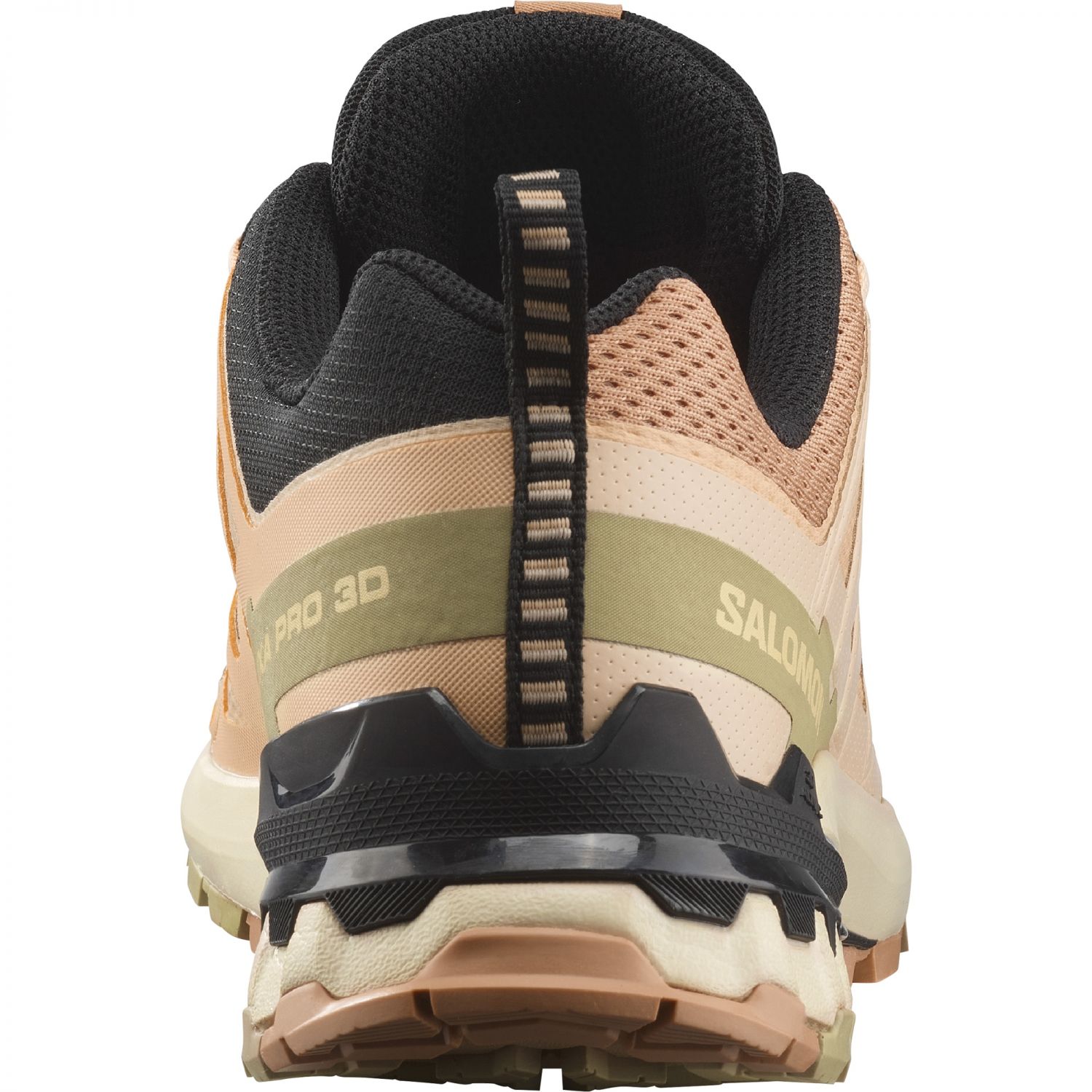 Salomon XA Pro 3D V9, Trailrunningschuhe, Damen, rosa/beige