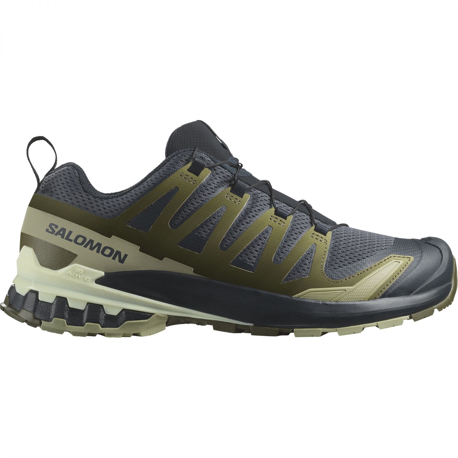 Salomon XA Pro 3D V9, Trailrunningschuhe, Herren, grün/schwarz
