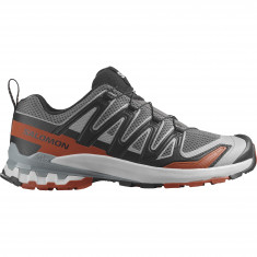 Salomon XA Pro 3D V9, Trailrunningschuhe, Herren, grau/rot