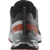Salomon XA Pro 3D V9, Trailrunningschuhe, Herren, grau/rot