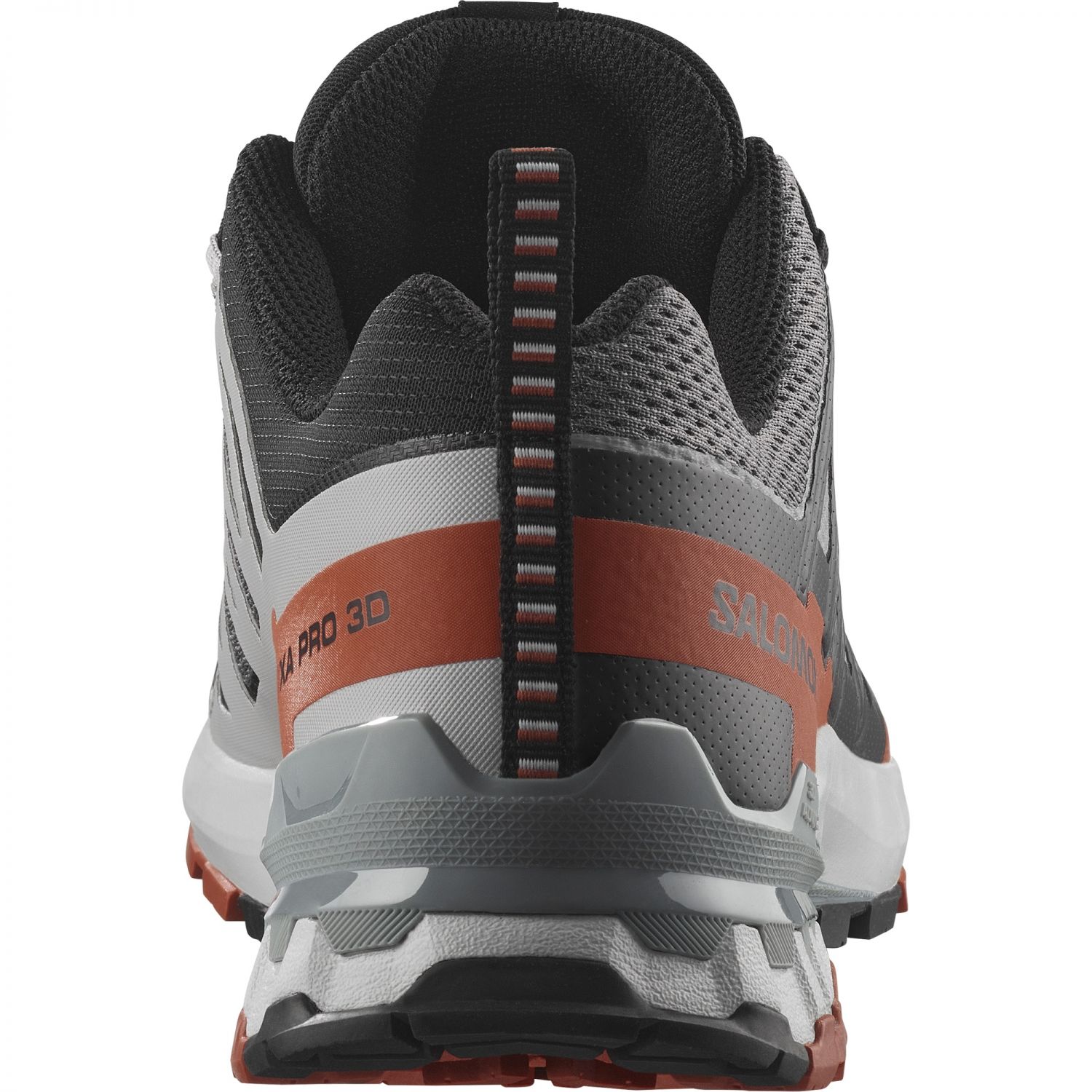 Salomon XA Pro 3D V9, Trailrunningschuhe, Herren, grau/rot